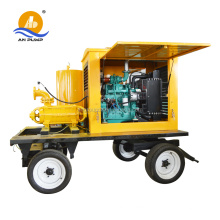 Agricultural irrigation horizontal centrifugal multistage diesel water pump